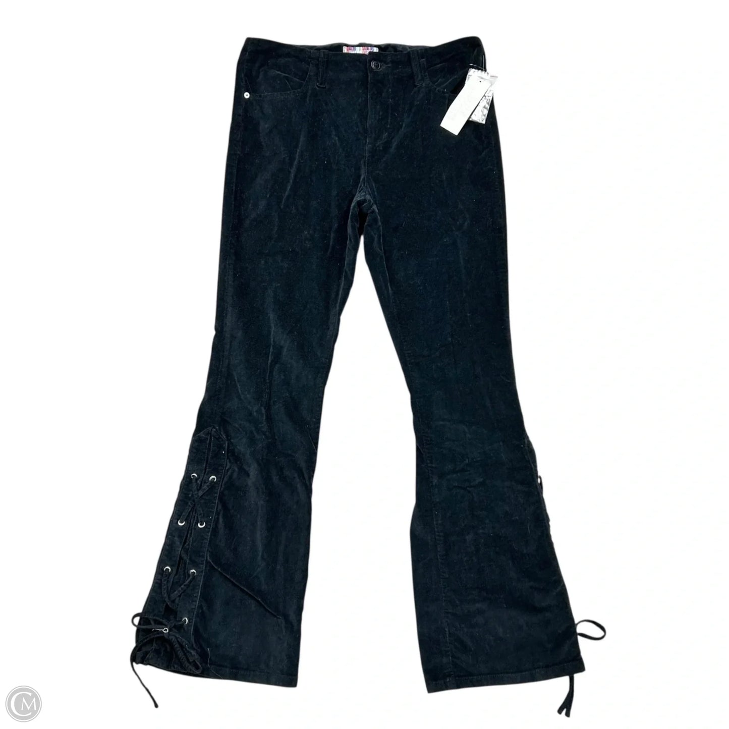 Jeans Flared By Urban Outfitters In Black, Size: 12