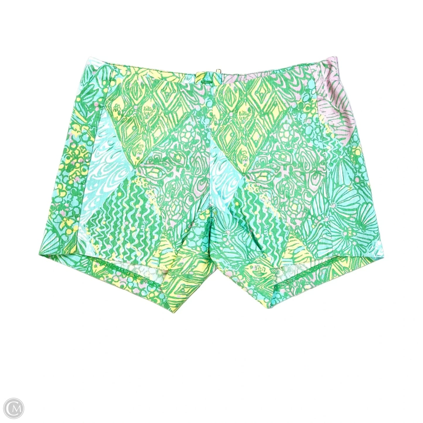 Shorts Designer By Lilly Pulitzer In Print, Size: 2