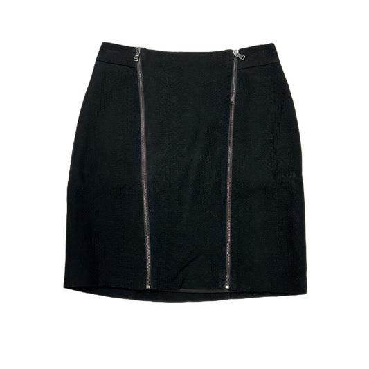 Black Skirt Mini & Short By Ann Taylor, Size: 4