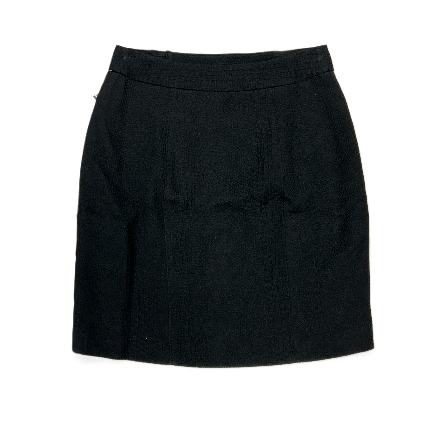 Black Skirt Mini & Short By Ann Taylor, Size: 4