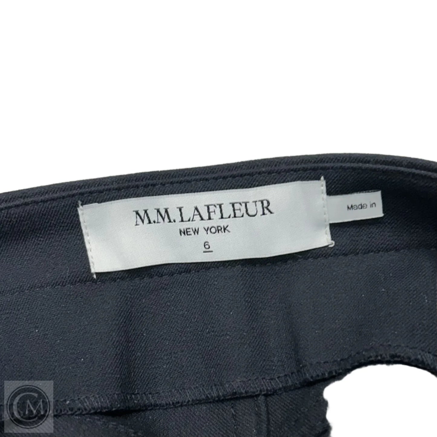 Pants Designer By M. M. Lafleur In Navy, Size: 6