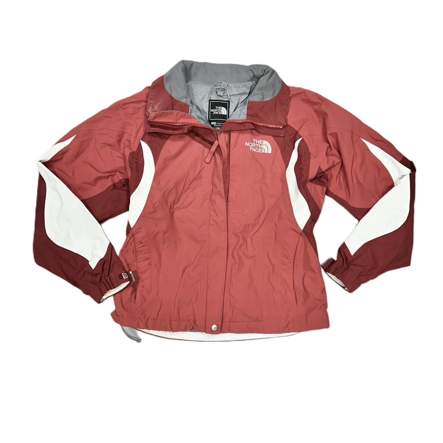 Jacket Windbreaker By North Face In Red, Size: Xs