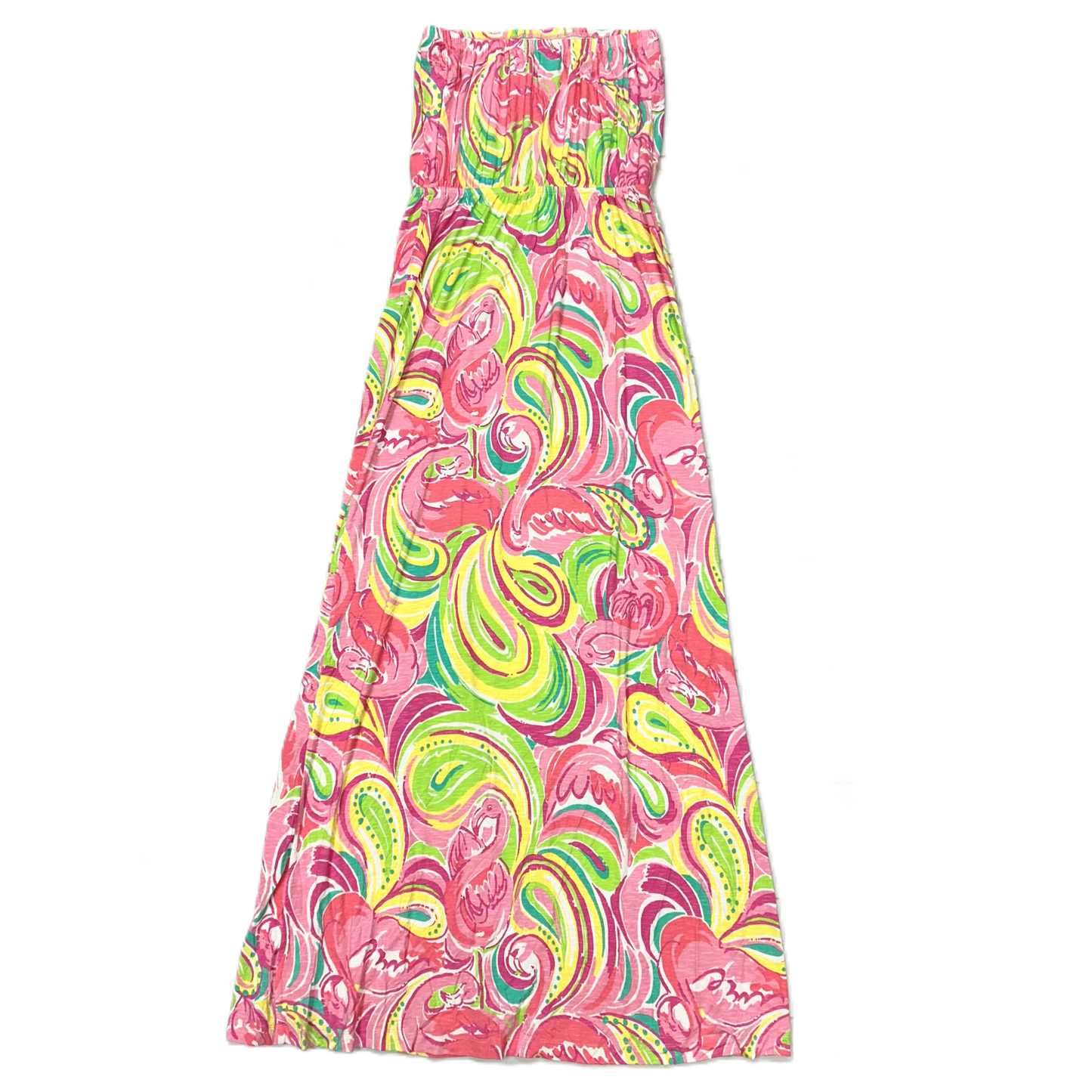 Pinkgreen Dress Designer By Lilly Pulitzer, Size: M