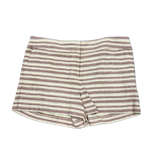 Striped Pattern Shorts By Loft, Size: 8