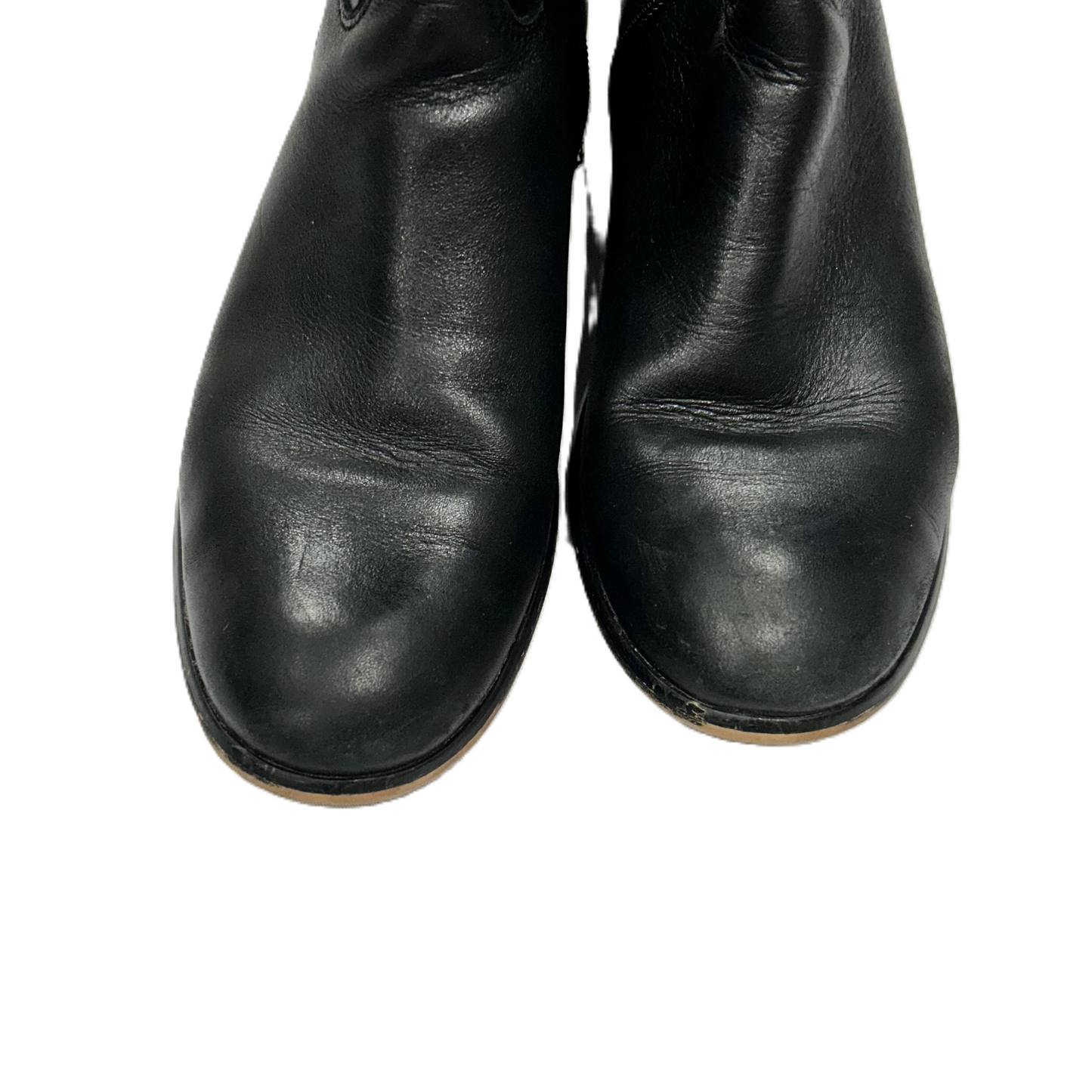 Black Boots Leather By Corso Como, Size: 6.5