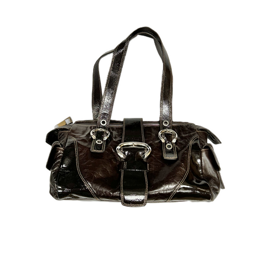 Handbag Designer By Francesco Biasia  Size: Medium