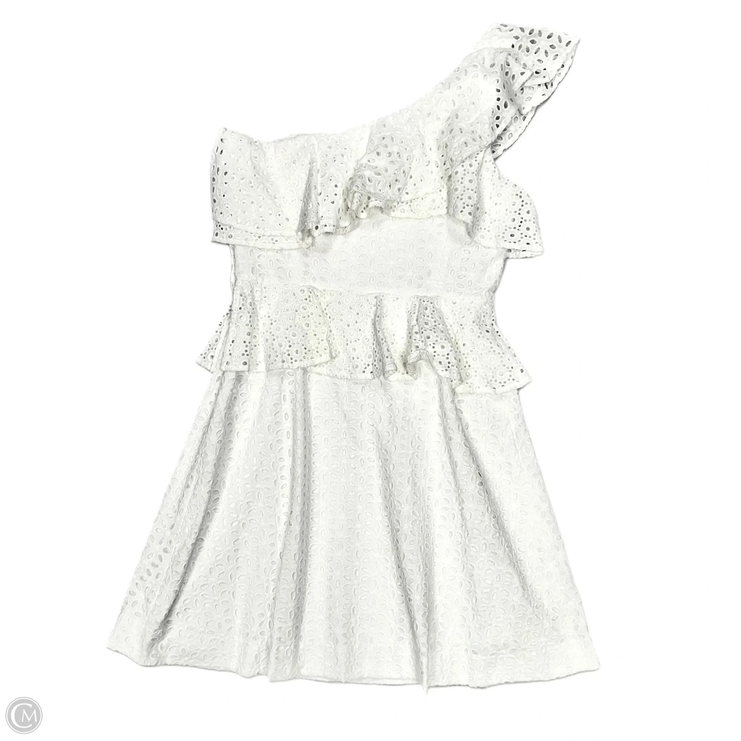 Dress Designer By Lilly Pulitzer In White, Size: M