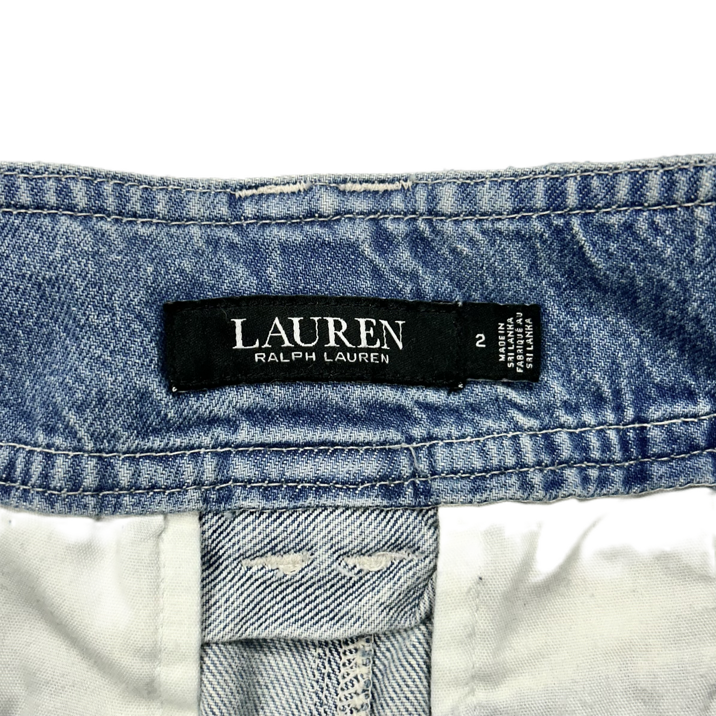 Jeans Straight By Lauren By Ralph Lauren  Size: 2