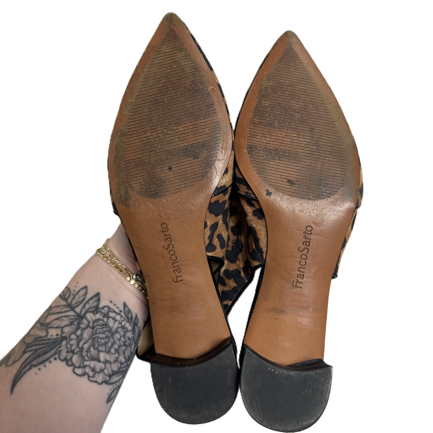 Shoes Heels Block By Franco Sarto  Size: 7.5