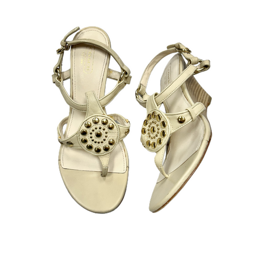 Sandals Designer By Coach  Size: 7