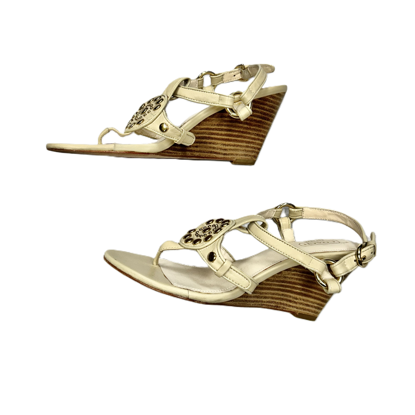 Sandals Designer By Coach  Size: 7