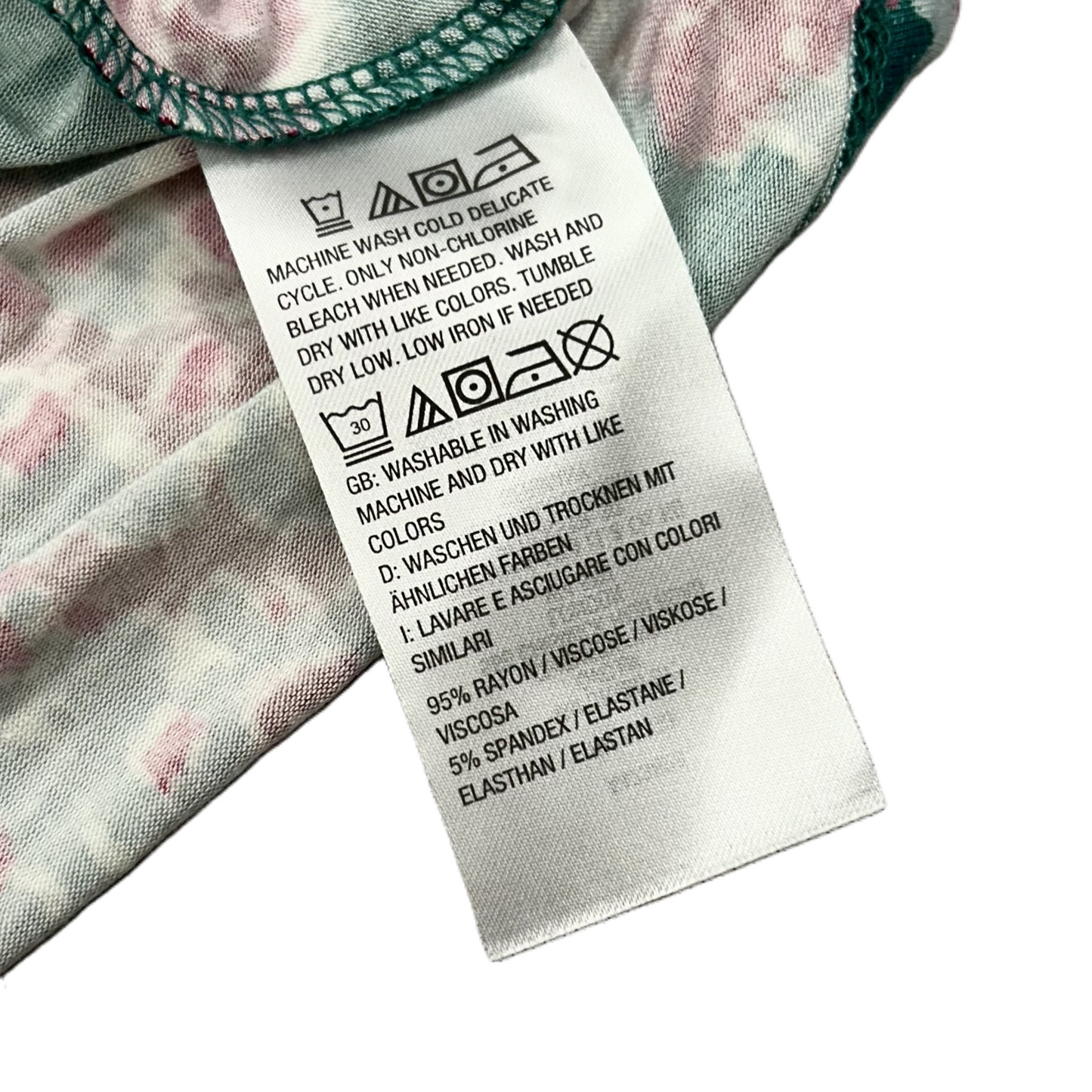 Teal Dress Designer By Jason Wu, Size: M