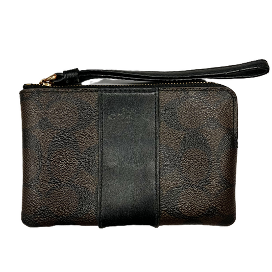 Wristlet Designer By Coach  Size: Small