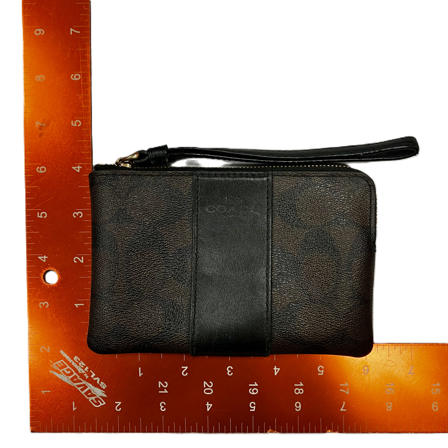 Wristlet Designer By Coach  Size: Small