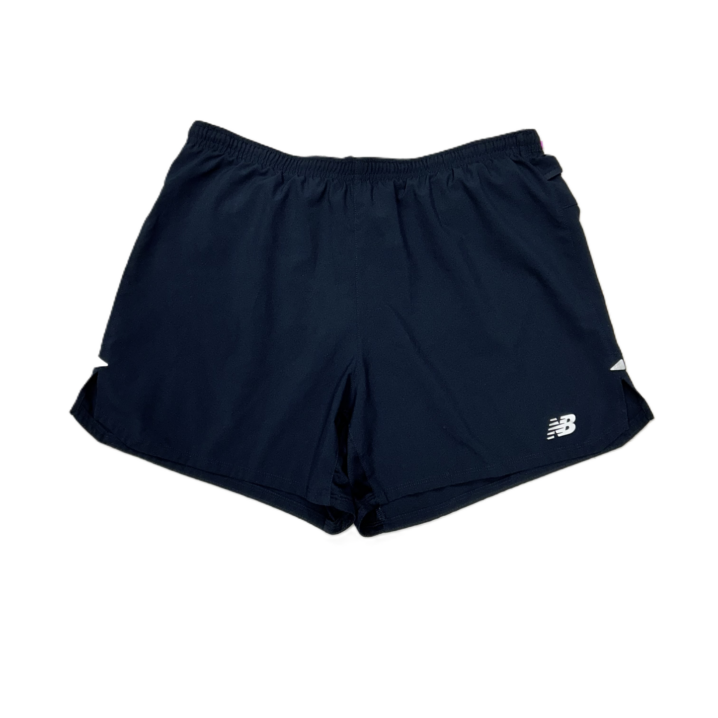 Navy Athletic Shorts By New Balance, Size: L