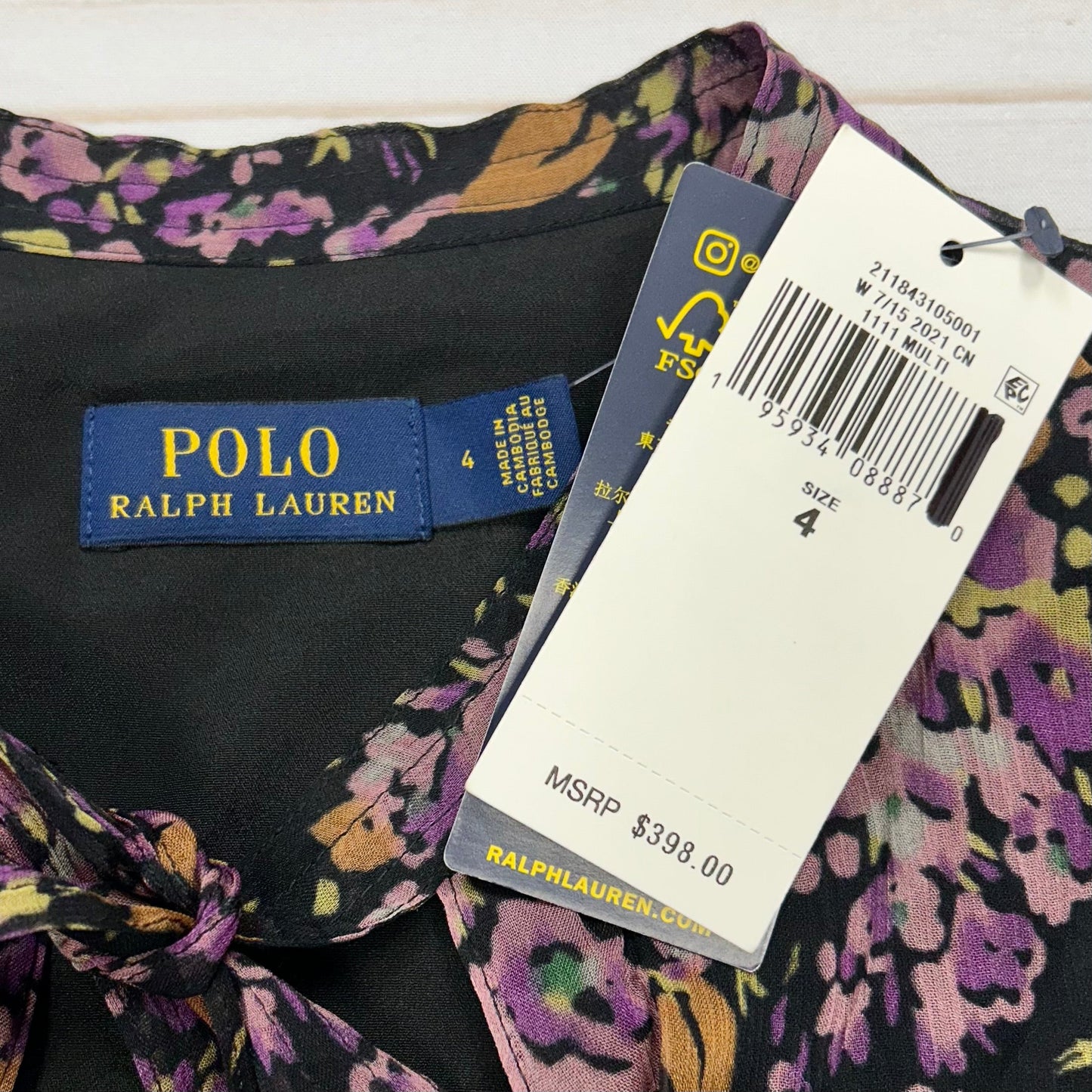 Dress Designer By Polo Ralph Lauren  Size: S