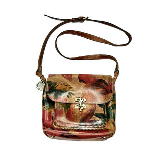 Crossbody Designer By Patricia Nash  Size: Small