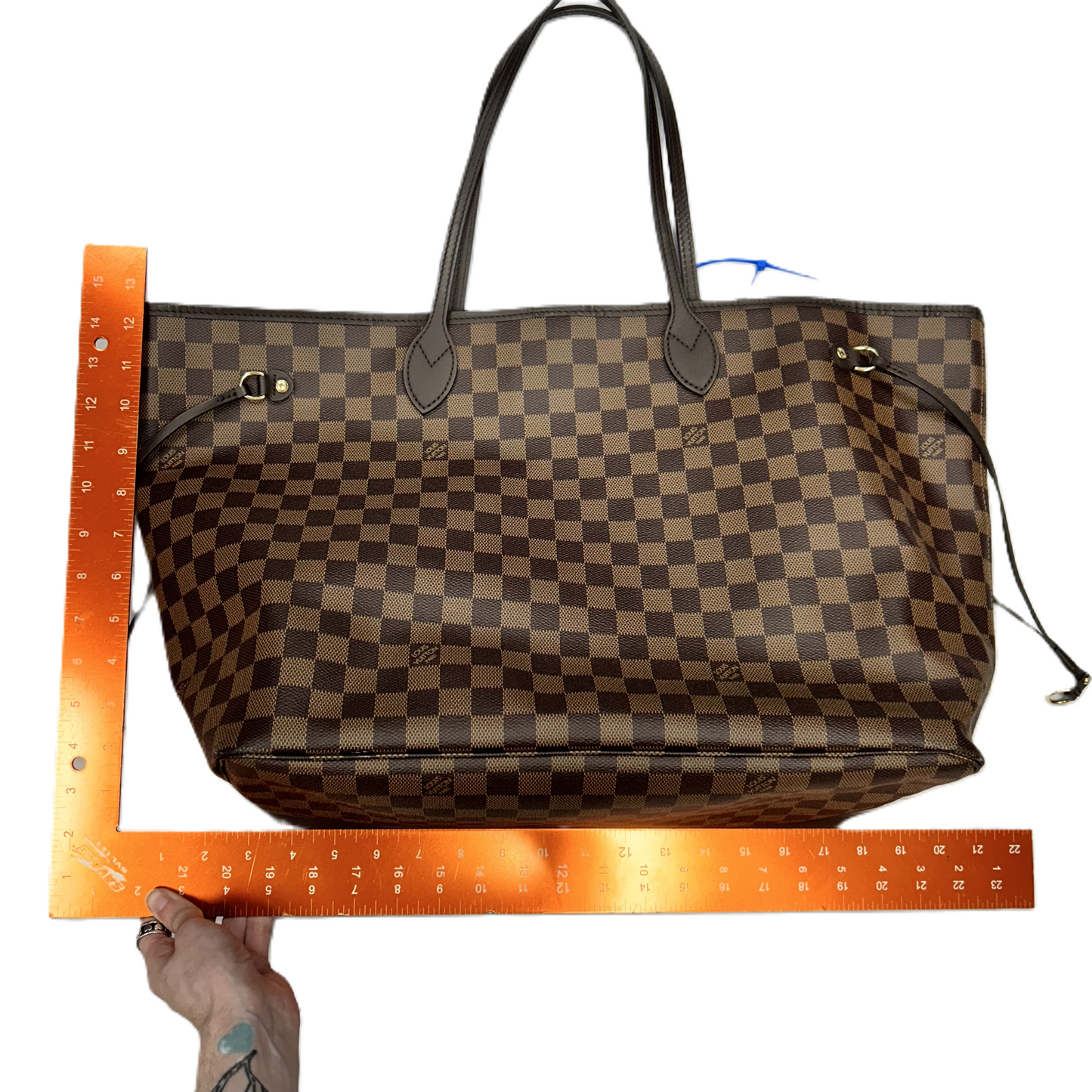 Handbag Luxury Designer By Louis Vuitton, Size: Large