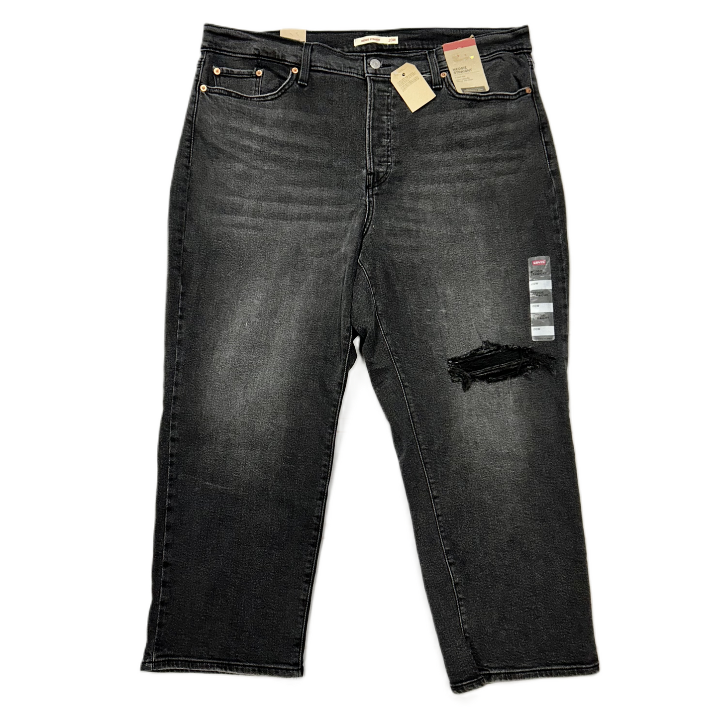 Jeans Straight By Levis  Size: 20w