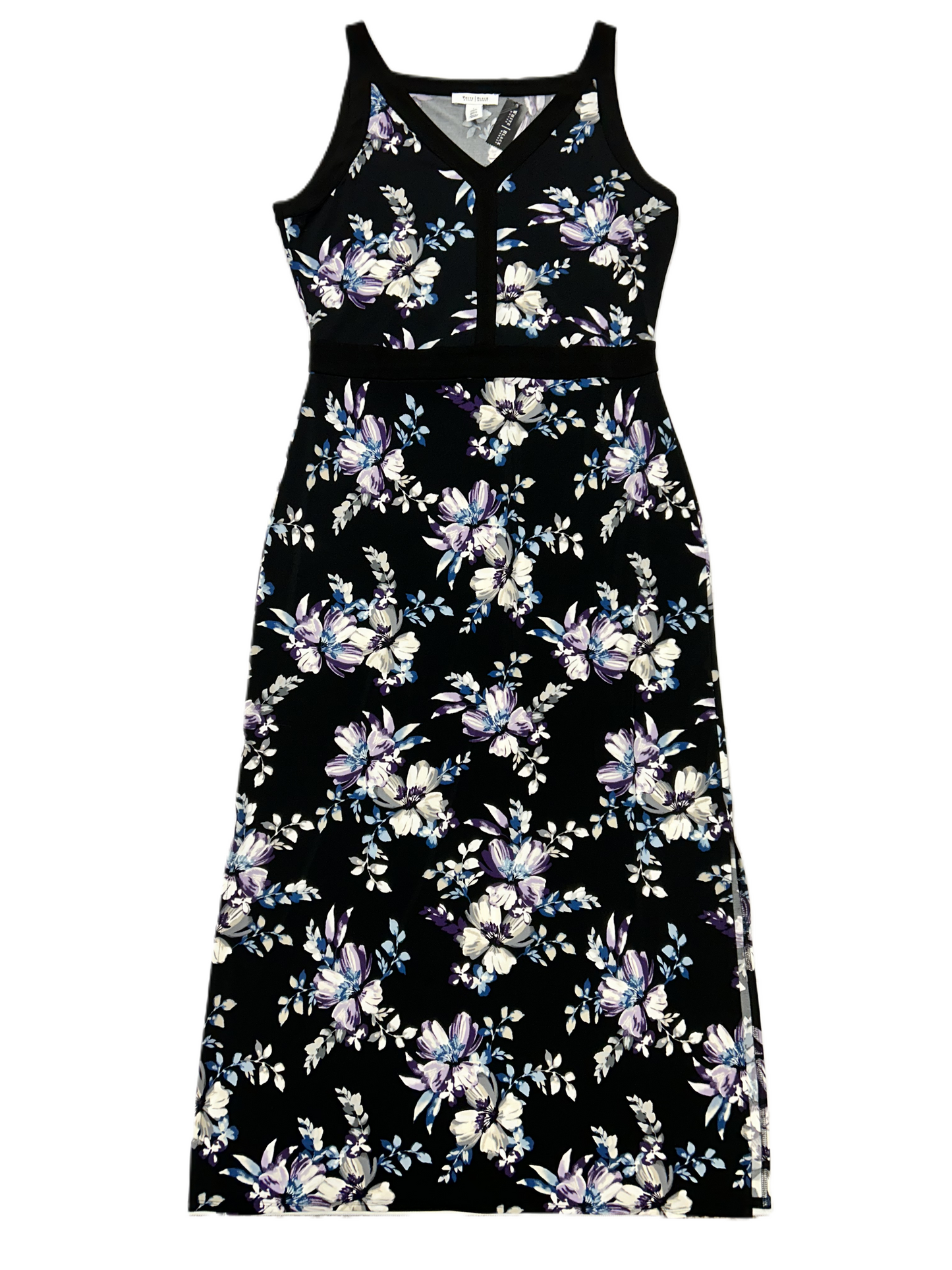 Dress Casual Maxi By White House Black Market  Size: L