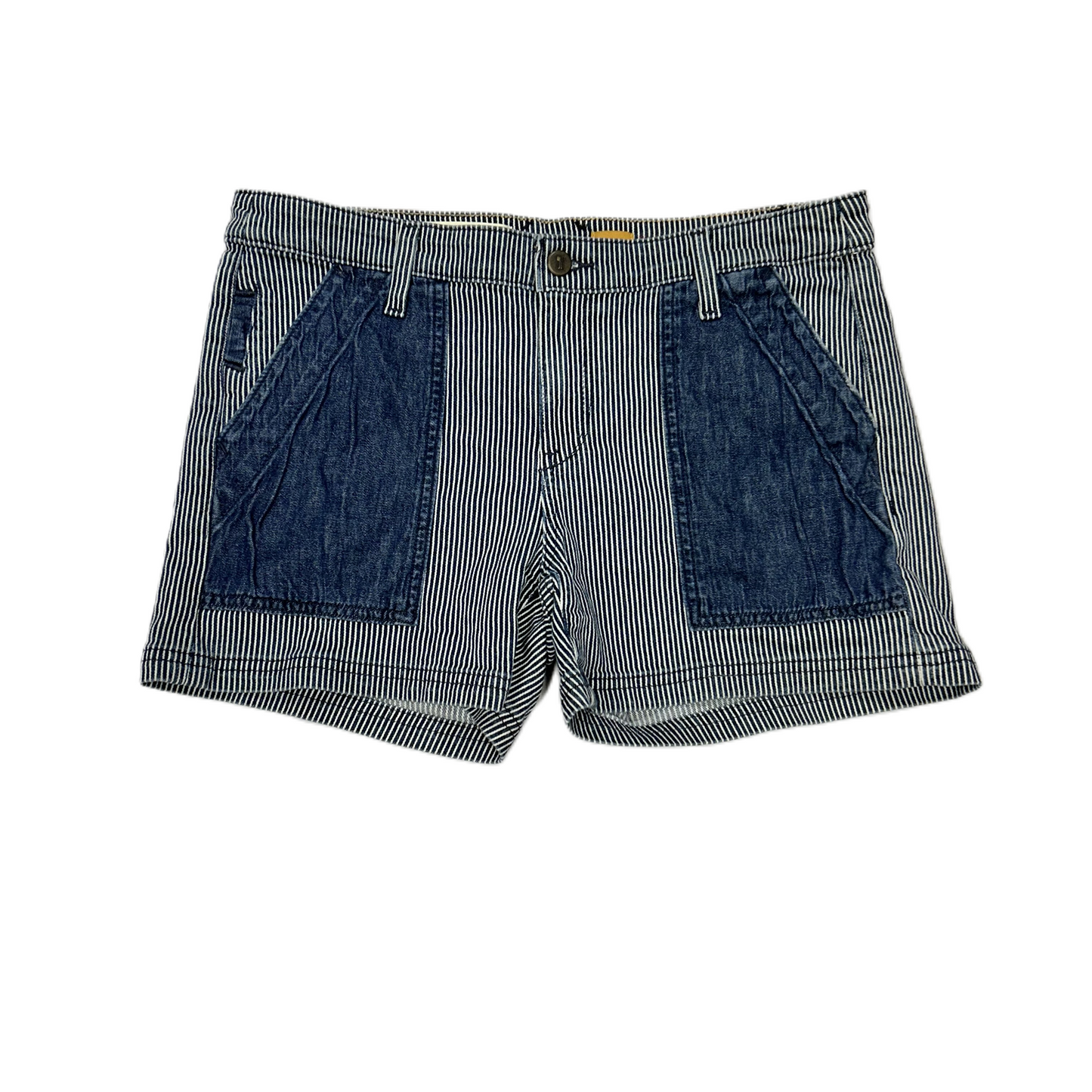 Blue Denim Shorts By Pilcro, Size: 8