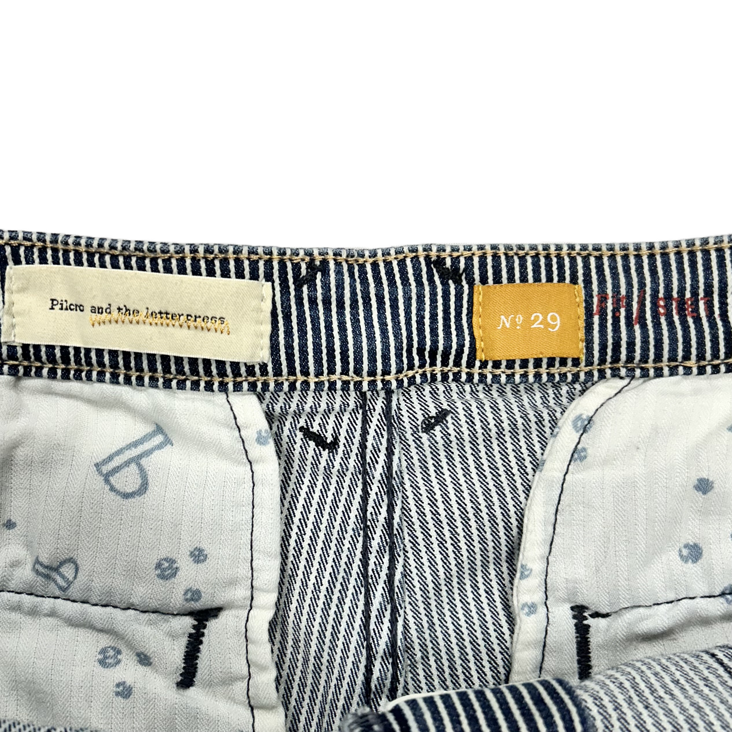 Blue Denim Shorts By Pilcro, Size: 8