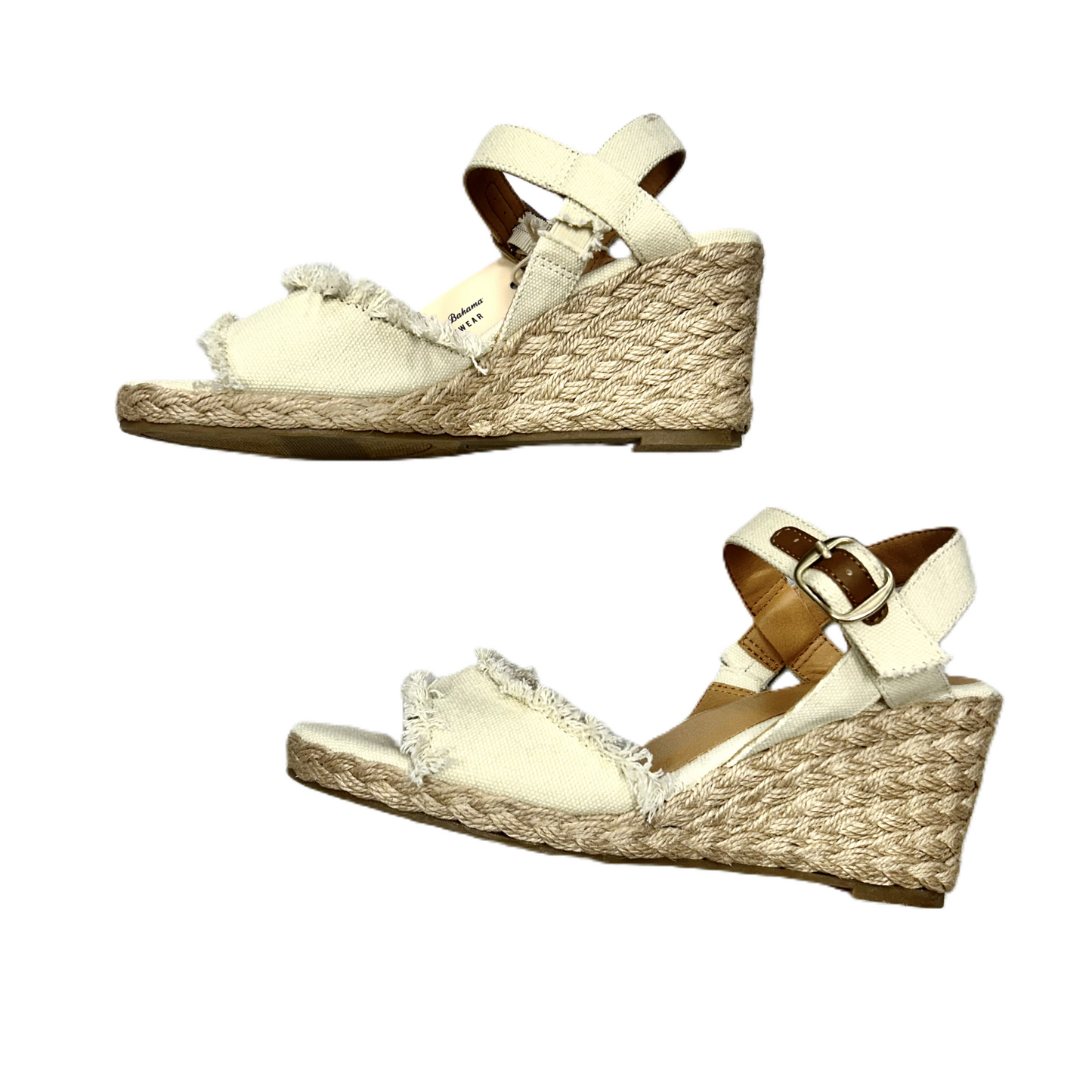 Sandals Heels Wedge By Tommy Bahama, Size: 8
