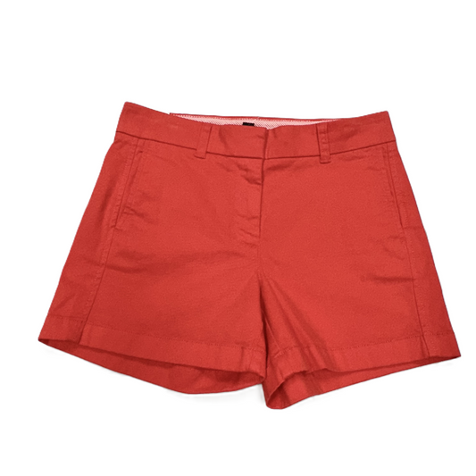 Red Shorts By J. Crew, Size: 0