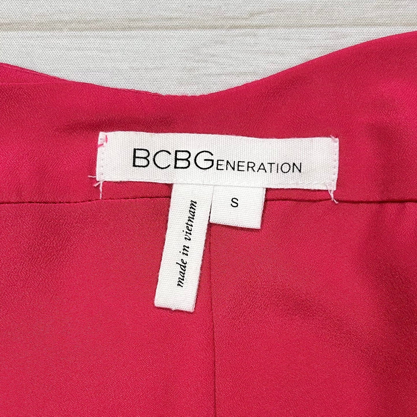 Pink Dress Party Short By Bcbgeneration, Size: S