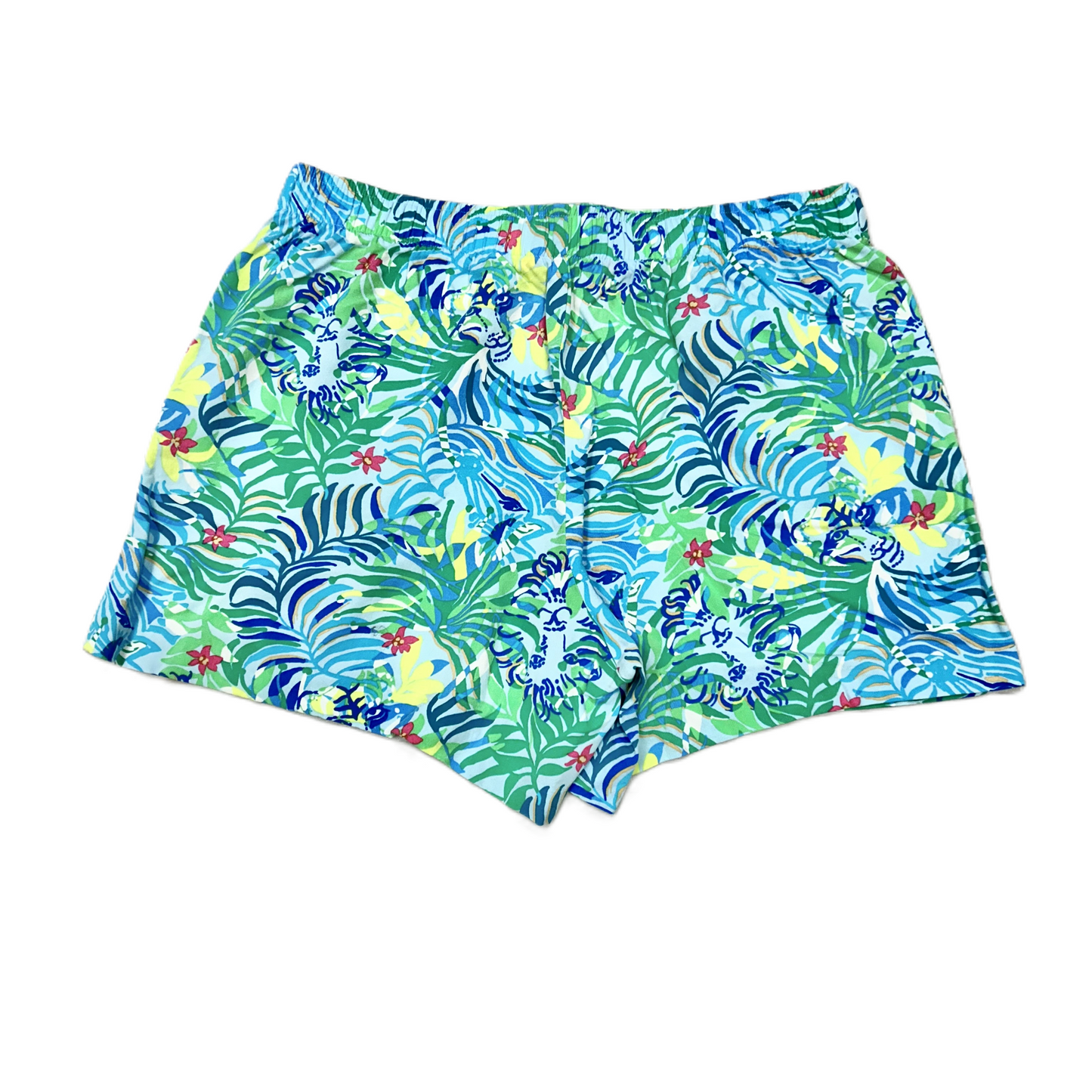 Blue & Green Shorts Designer By Lilly Pulitzer, Size: M