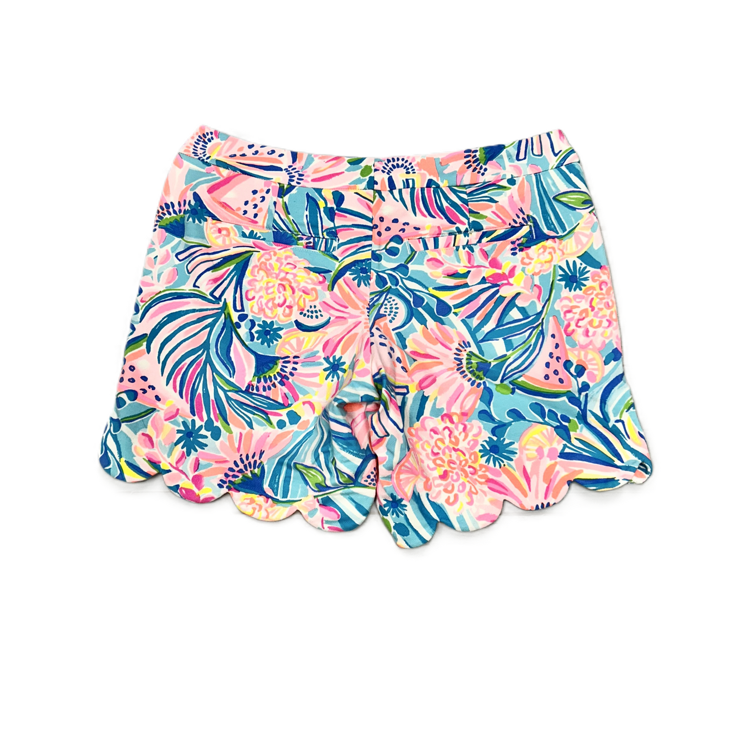 Blue & Pink Shorts Designer By Lilly Pulitzer, Size: 4