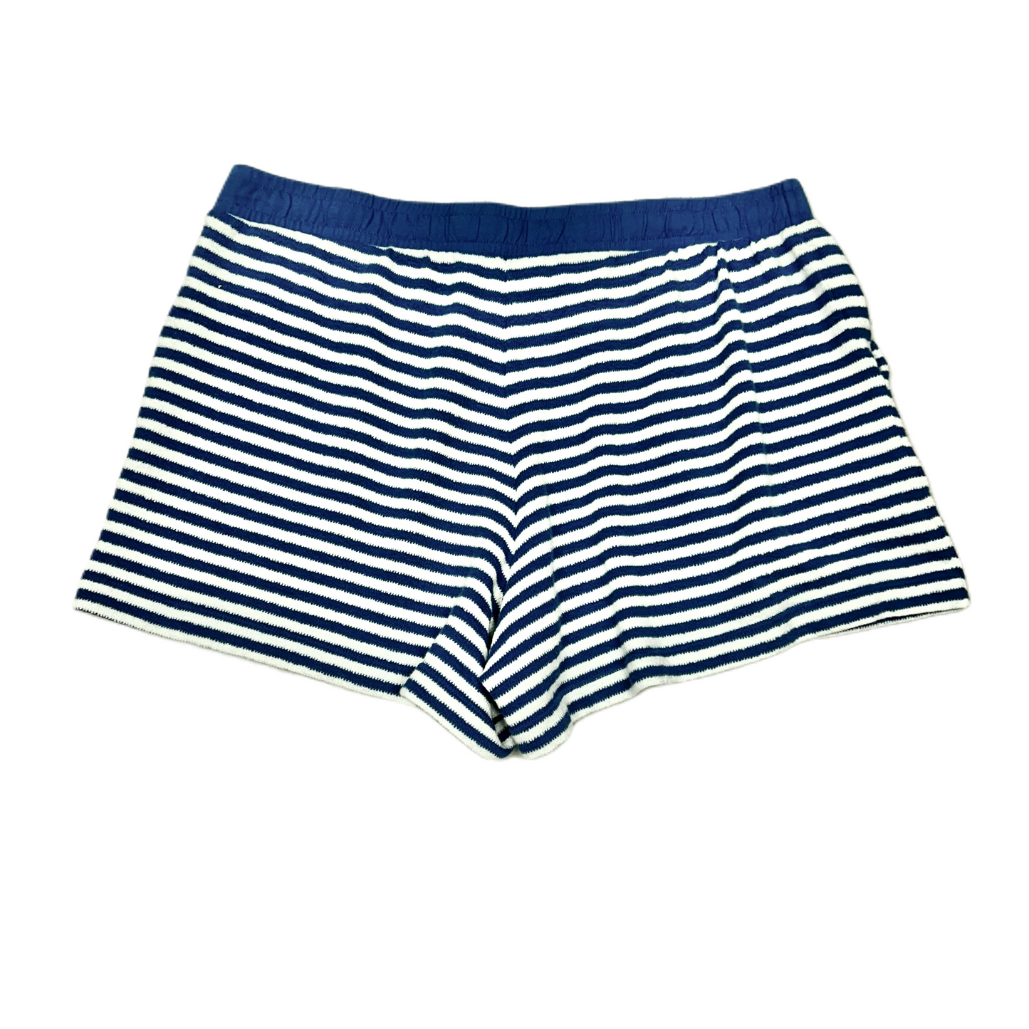 Blue & White Shorts Designer By Lilly Pulitzer, Size: L