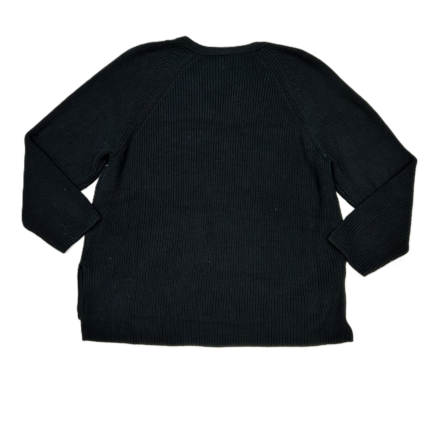 Sweater By J. Crew In Black, Size: 3x