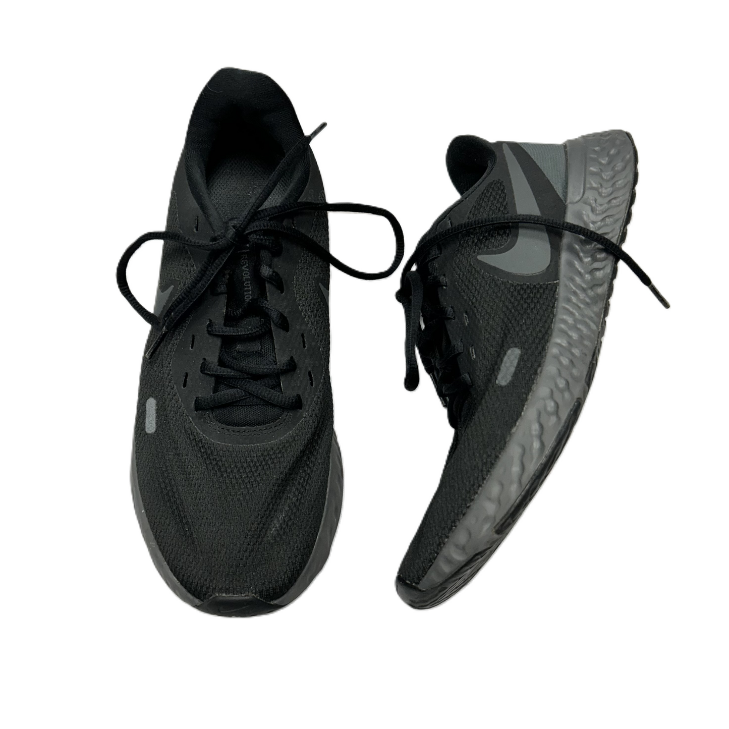 Shoes Athletic By Nike In Black, Size: 9