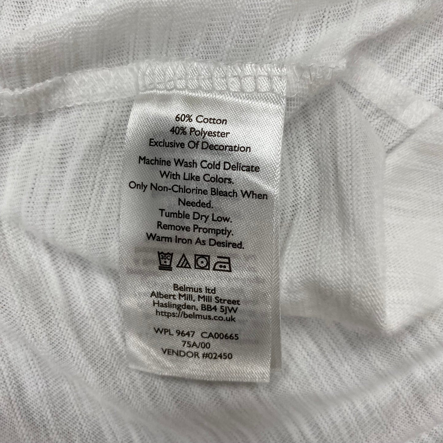 Top Short Sleeve Basic By Eddie Bauer In White, Size: L