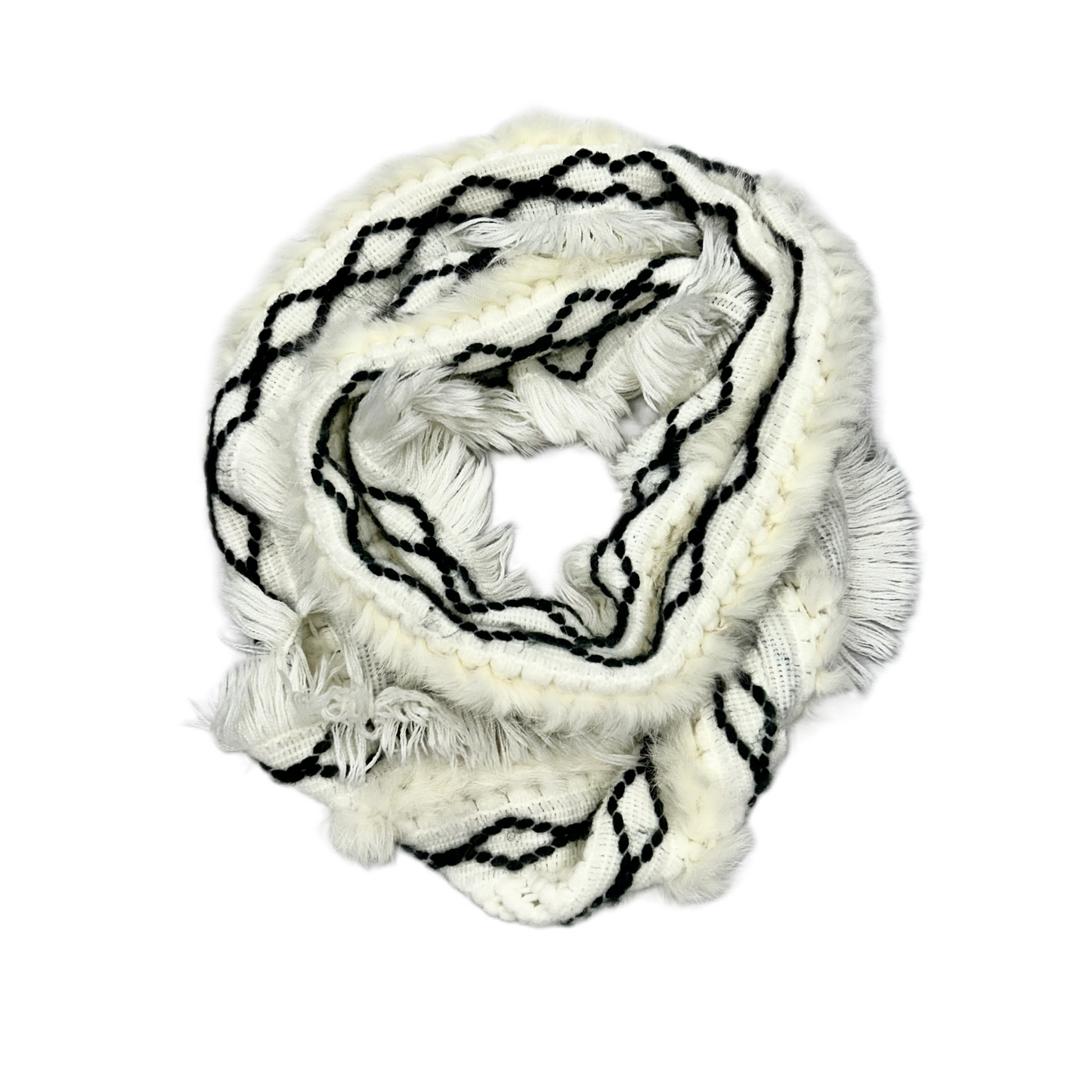 Scarf Winter By Shiraleah In White