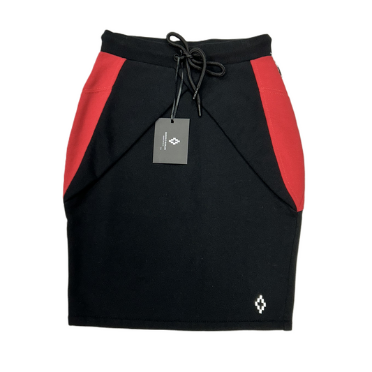 Skirt Midi By Marcelo Burlon In Black & Red, Size: Xs