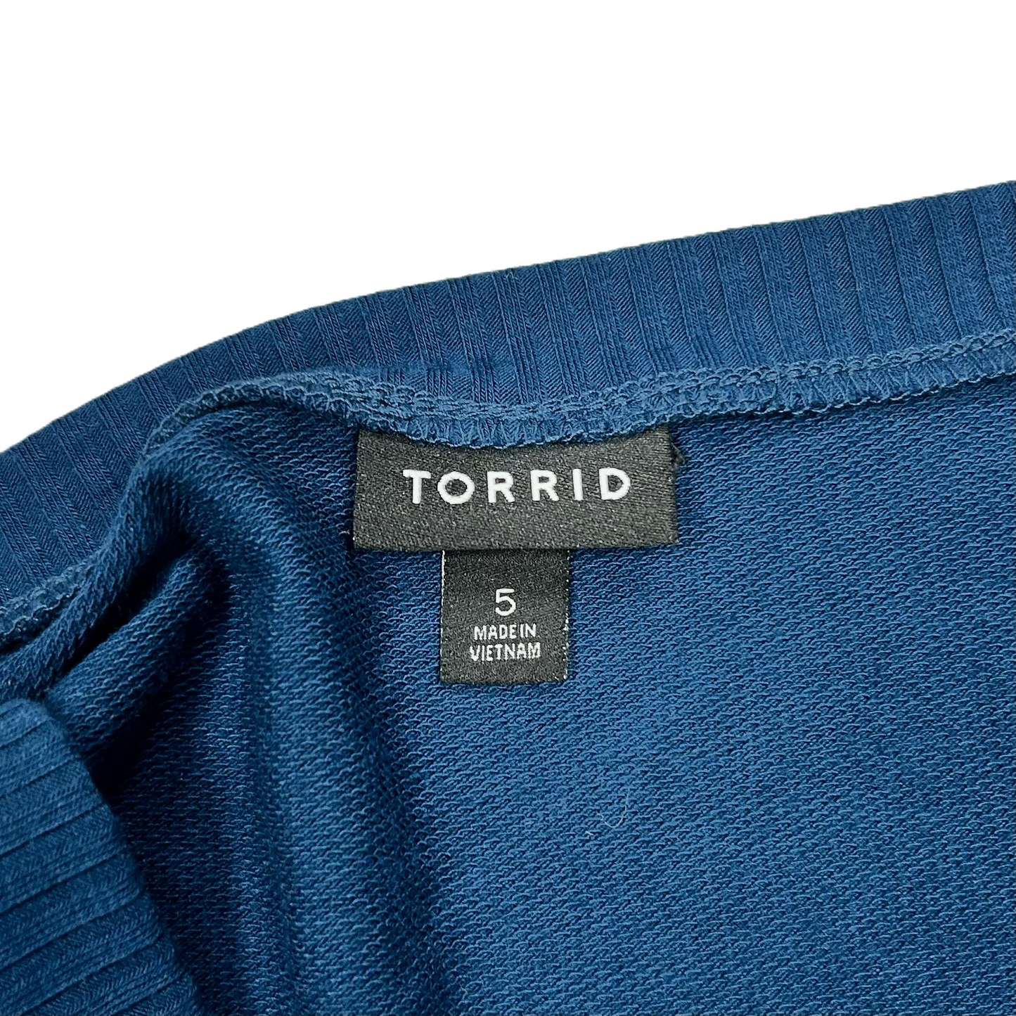 Sweatshirt Crewneck By Torrid In Blue