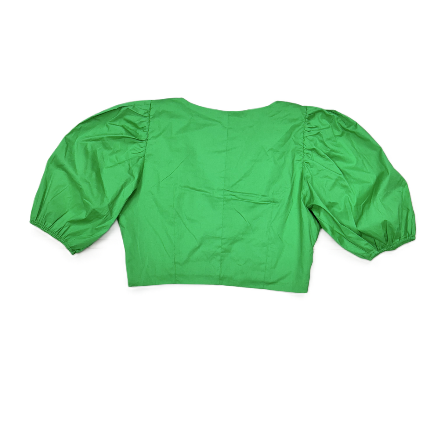 Top Short Sleeve Designer By Jason Wu In Green, Size: M