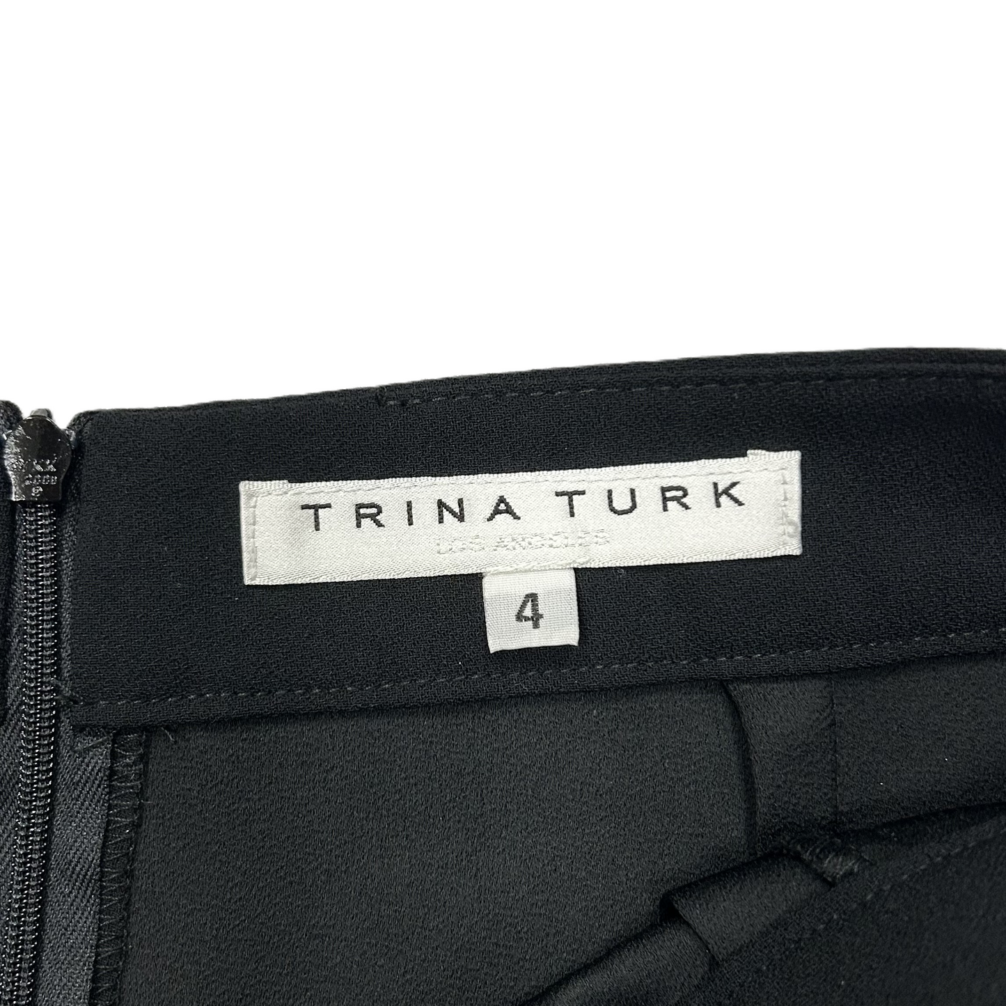 Shorts Designer By Trina Turk In Black, Size: 4