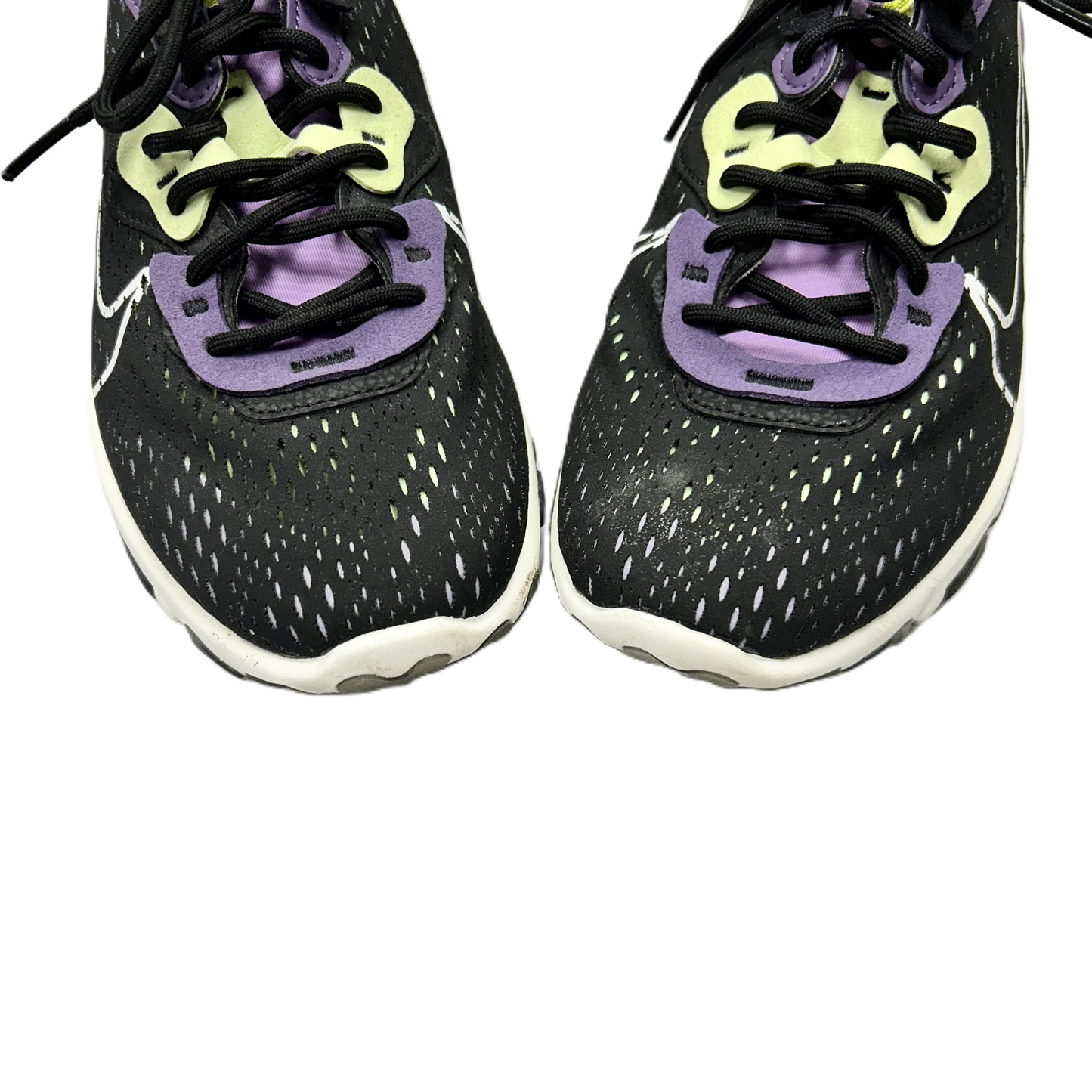 Shoes Athletic By Nike In Black & Purple, Size: 8.5