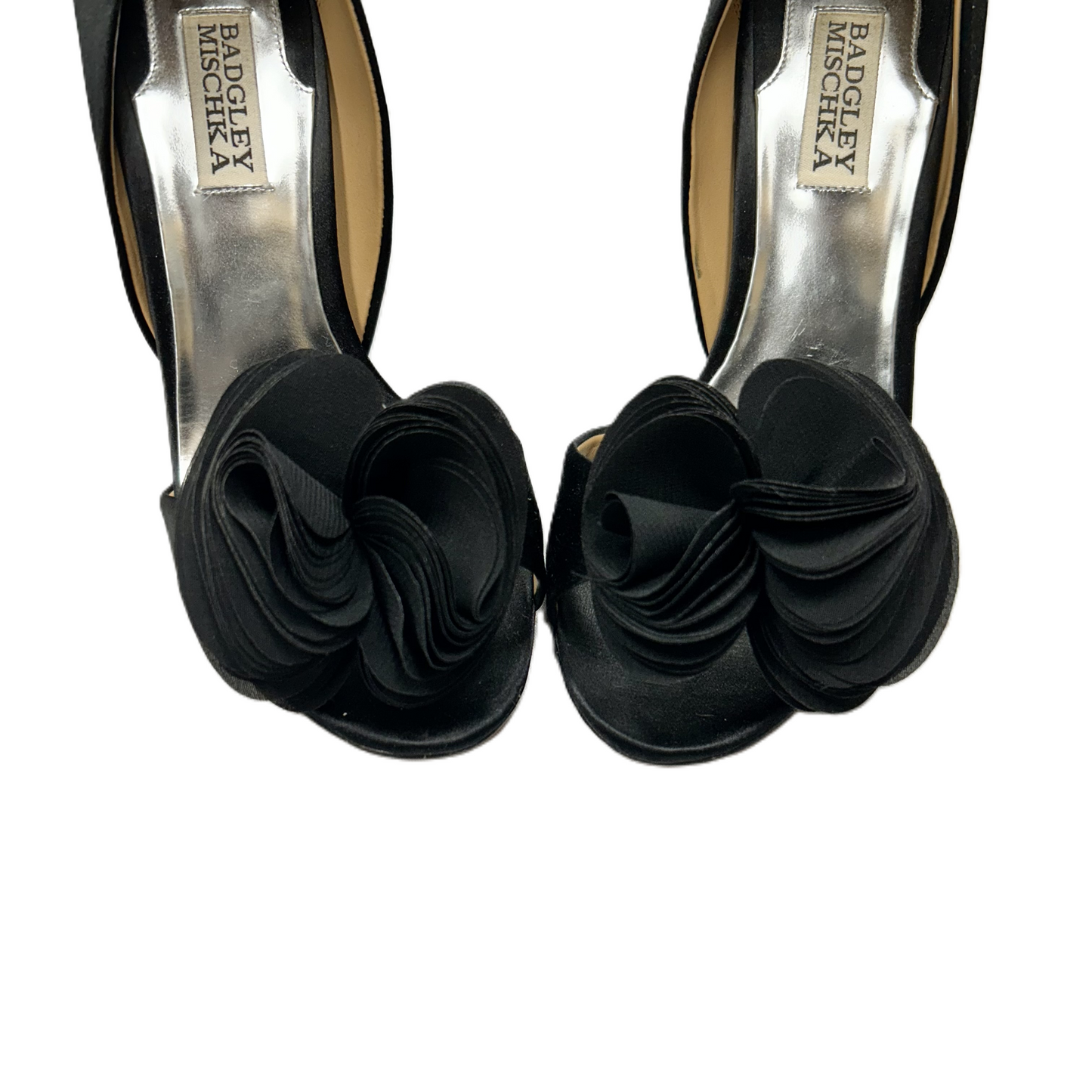 Shoes Designer By Badgley Mischka In Black, Size: 6.5