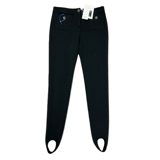 Pants Luxury Designer By Chanel In Black, Size: S