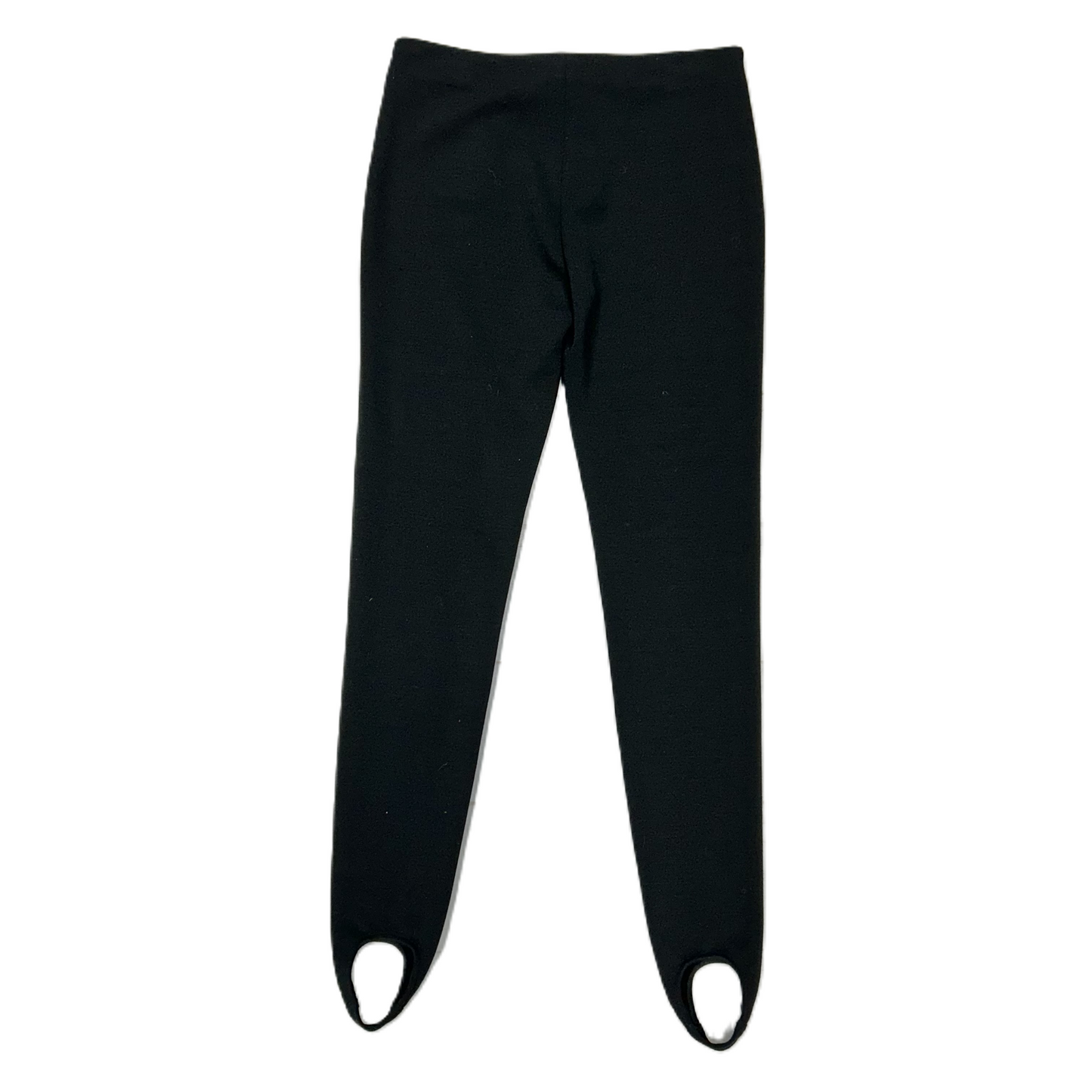 Pants Luxury Designer By Chanel In Black, Size: S