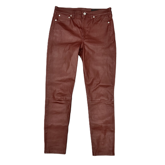 Pants Other By Rag And Bone In Red, Size: 6