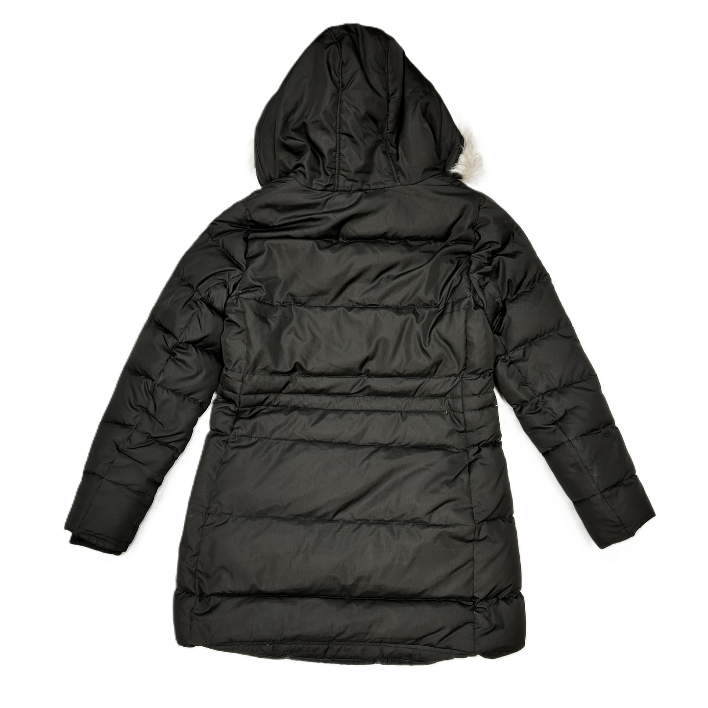 Coat Puffer & Quilted By Lauren By Ralph Lauren In Grey, Size: S