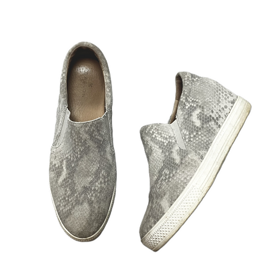 Shoes Heels Platform By Caslon In Snakeskin Print, Size: 8