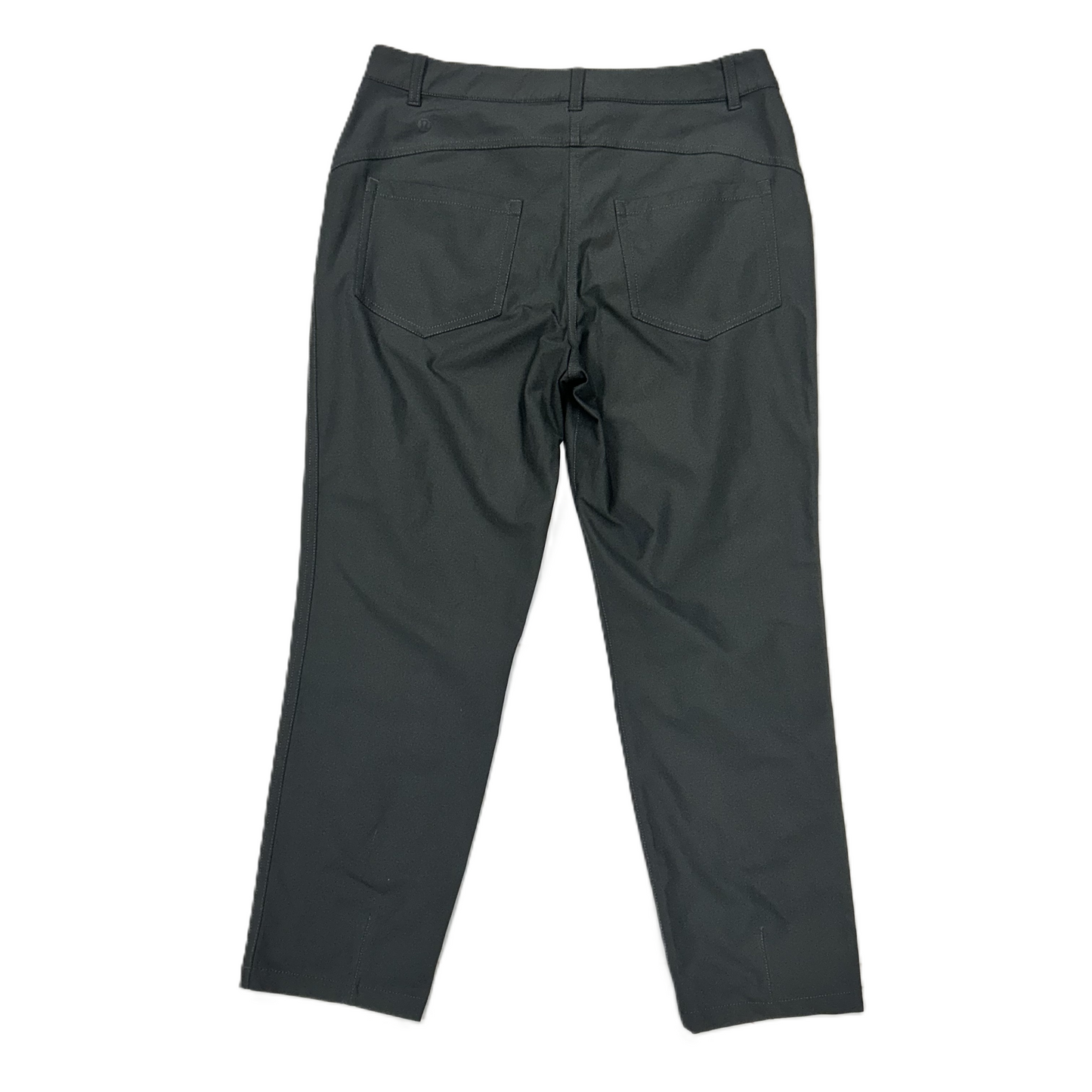 Athletic Pants By Lululemon In Grey, Size: L