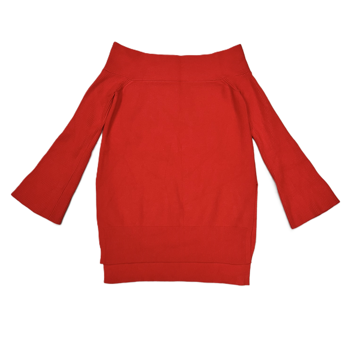 Sweater By Anthropologie In Red, Size: Xs