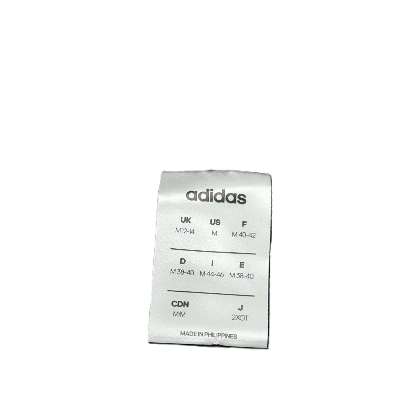 Athletic Sweatshirt Collar By Adidas In Black & White, Size: M